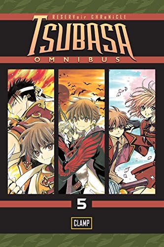 Amazon.com: Tsubasa Omnibus Vol. 10 eBook : CLAMP, CLAMP: Kindle Store